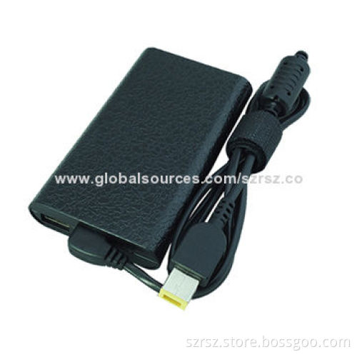 Ultrathin Design Laptop AC Adapter for ThinkPad E431, 65W, 20V Power Supply
